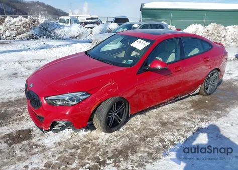 2021 BMW 228I Gran Coupe xDrive from USA, damaged, VIN WBA73AK0XM7H39883